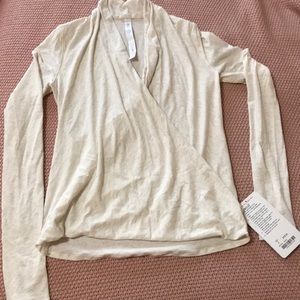 Long sleeve lululemon top